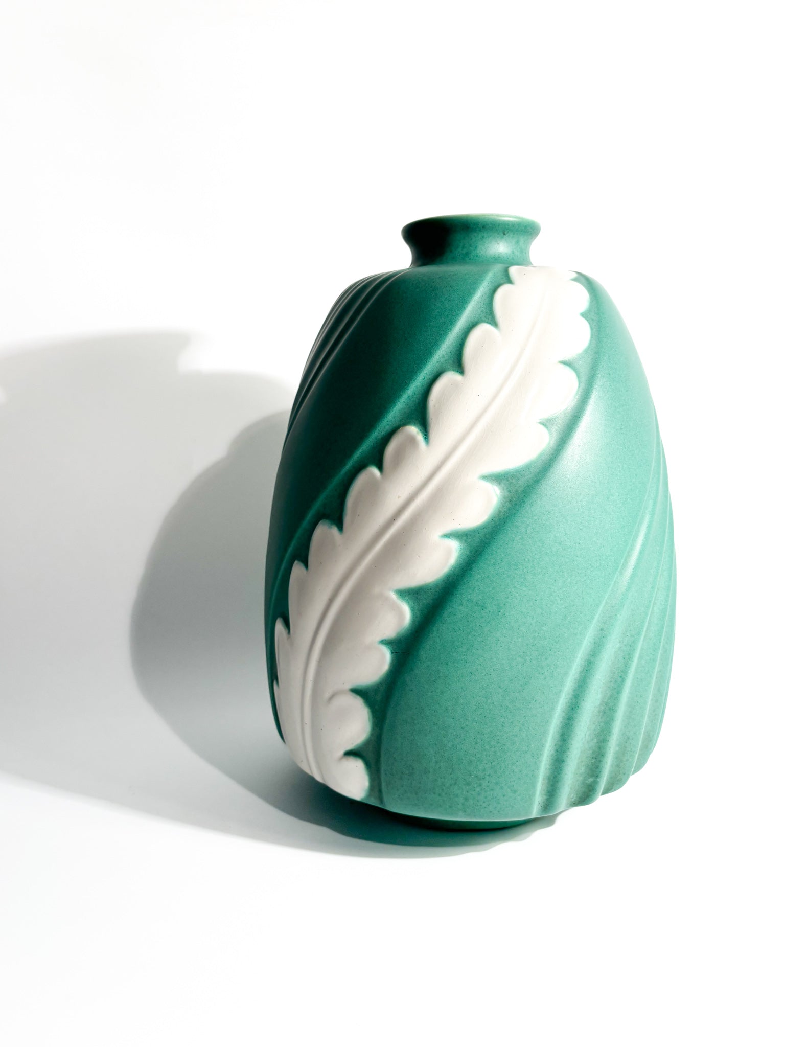 Ceramic Vase by Giovanni Gariboldi for Richard Ginori, 1930s