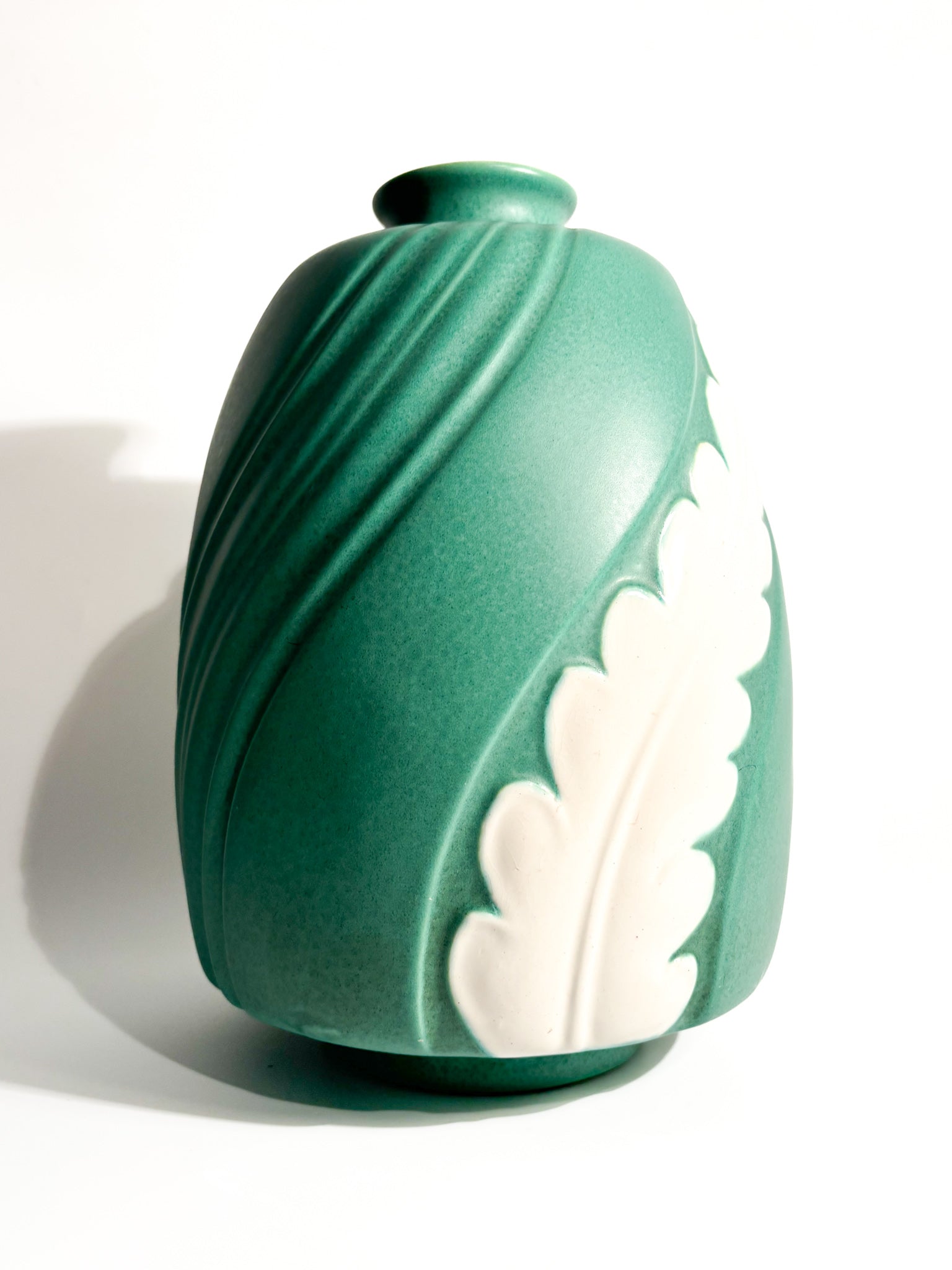 Ceramic Vase by Giovanni Gariboldi for Richard Ginori, 1930s