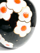 Hand-Painted Perugia Ceramic Vase from the 1950s