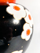Hand-Painted Perugia Ceramic Vase from the 1950s