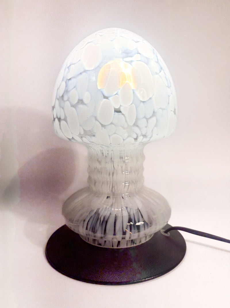 Lampada in Vetro di Murano Soffiato Stile Mazzega Anni 70