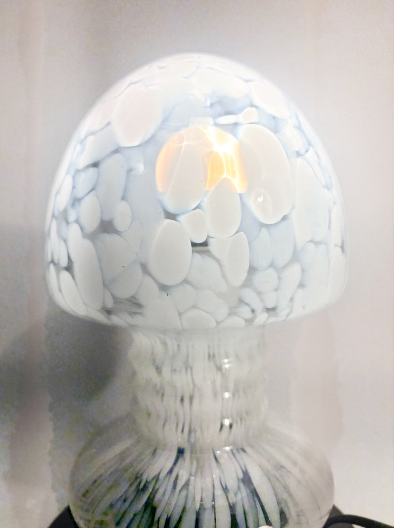 Lampada in Vetro di Murano Soffiato Stile Mazzega Anni 70