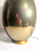 Golden Glass Egg Lamp Prototype by Fontana Arte 1970s