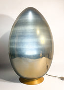 Golden Glass Egg Lamp Prototype by Fontana Arte 1970s