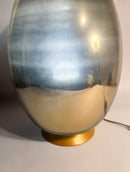Golden Glass Egg Lamp Prototype by Fontana Arte 1970s