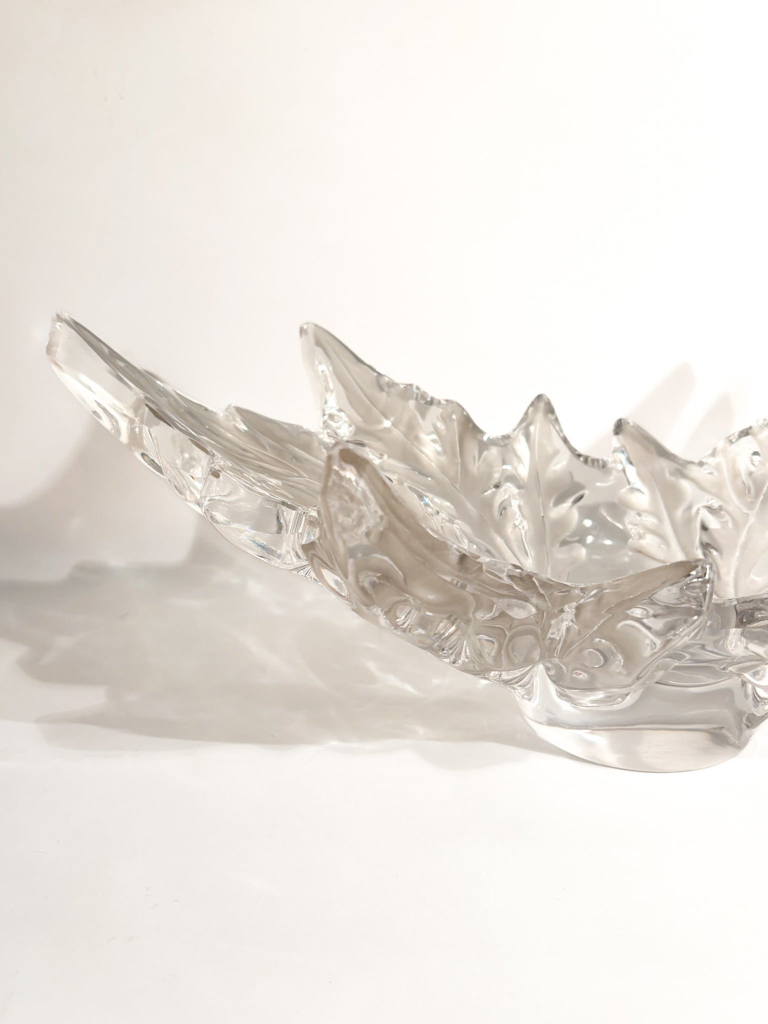 Centrotavola di Lalique Champs-Élysées Anni 50