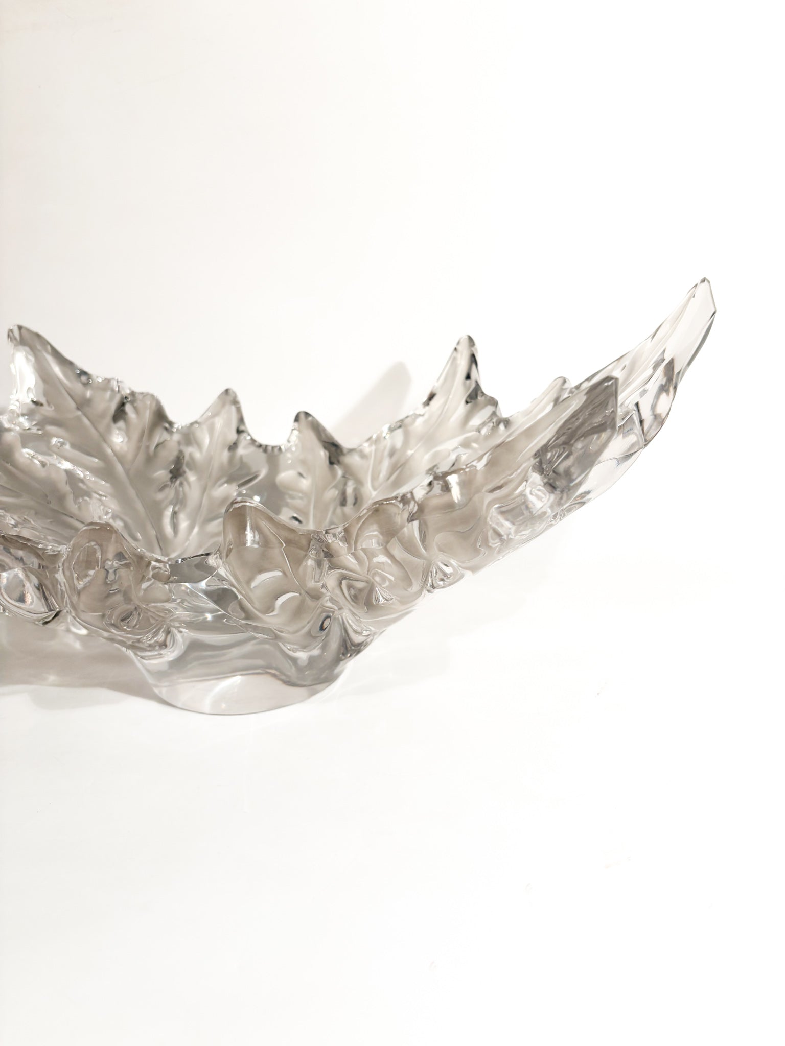 Centrotavola di Lalique Champs-Élysées Anni 50