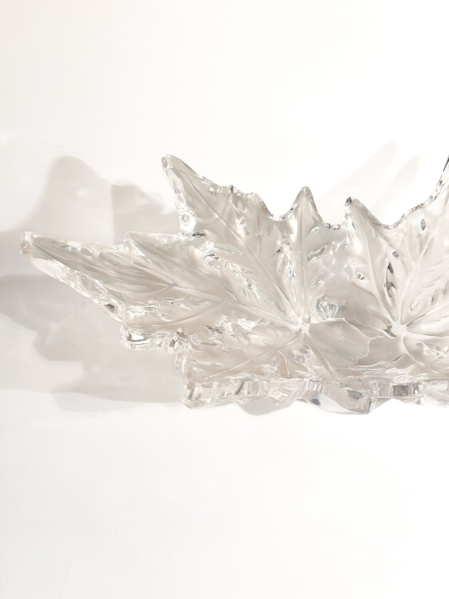 Centrotavola di Lalique Champs-Élysées Anni 50