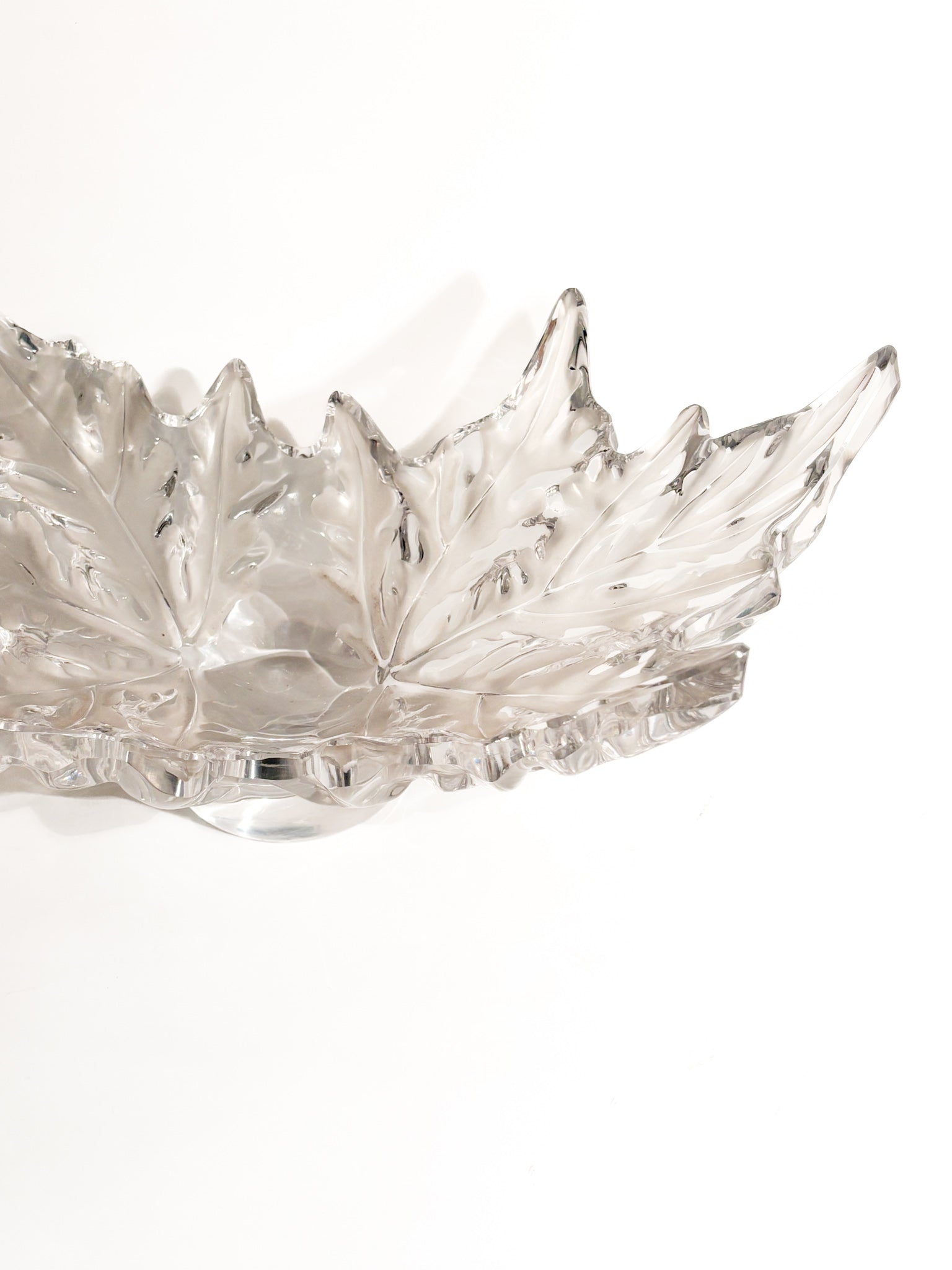 Centrotavola di Lalique Champs-Élysées Anni 50