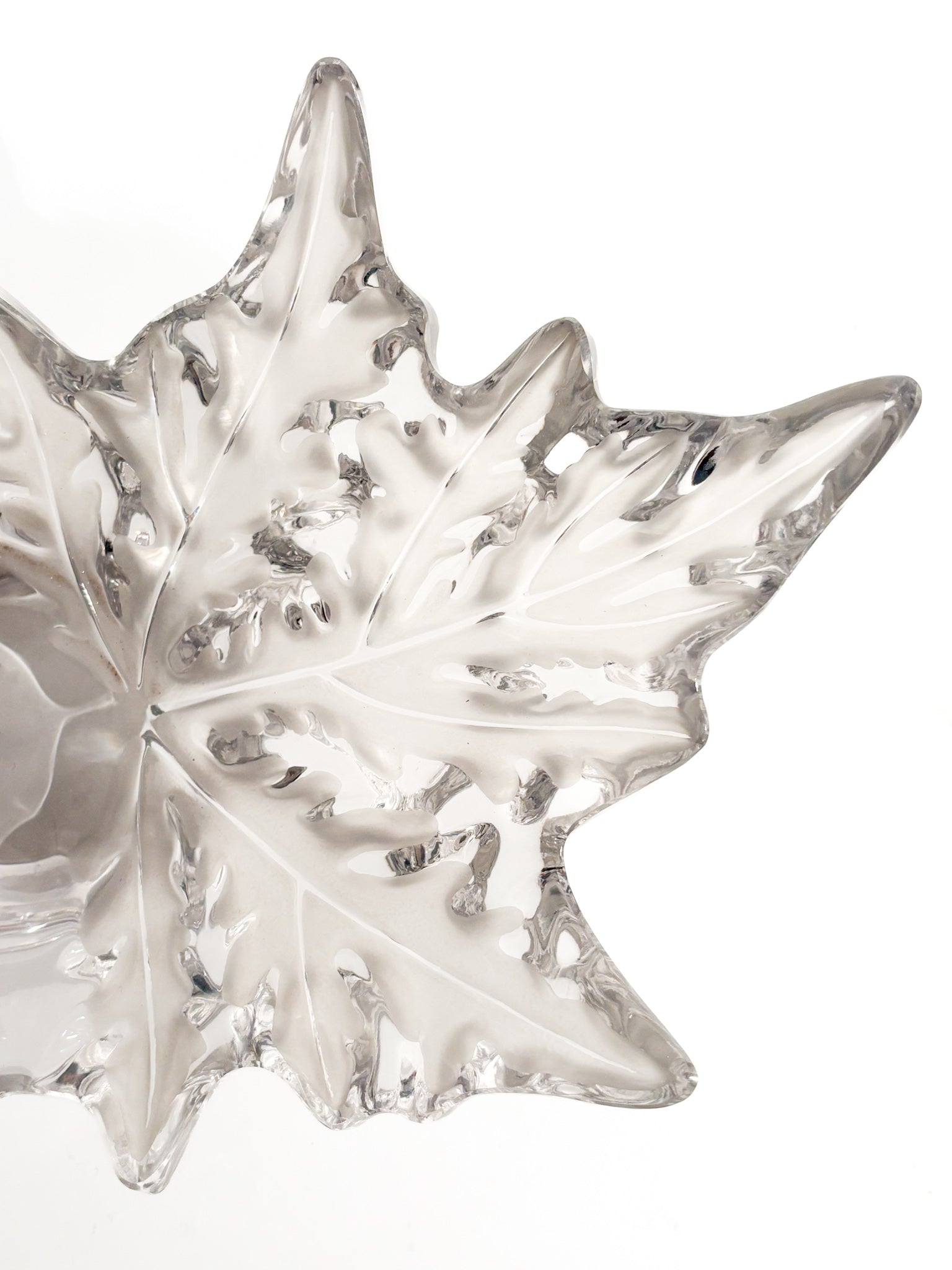 Centrotavola di Lalique Champs-Élysées Anni 50