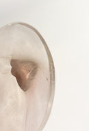 Lalique Crystal Wind Lady Figurine Statue 1930s