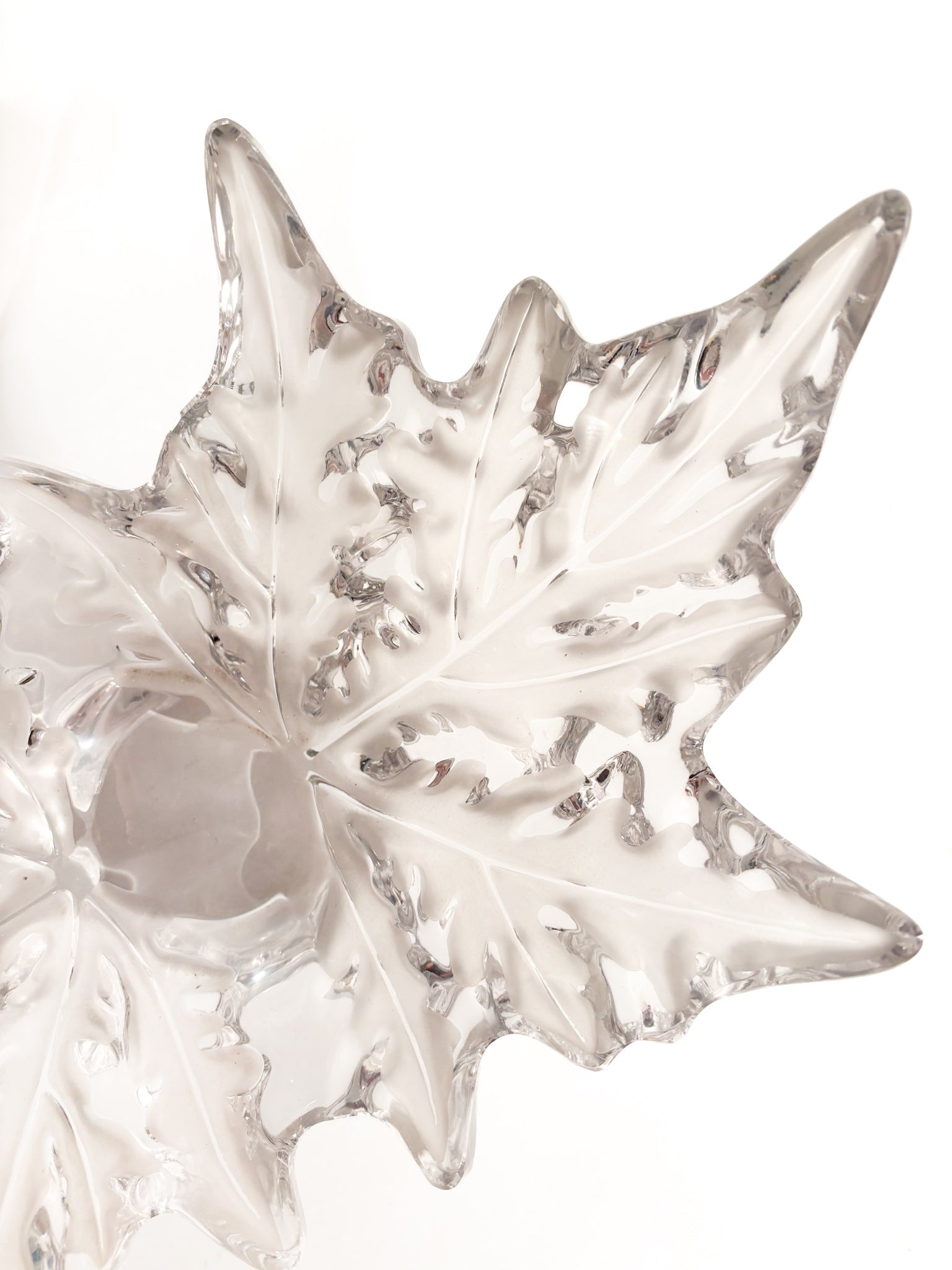 Centrotavola di Lalique Champs-Élysées Anni 50