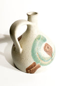 Brocca Vaso in Ceramica Dipinta di Bruno Gambone Anni 70