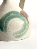 Brocca Vaso in Ceramica Dipinta di Bruno Gambone Anni 70