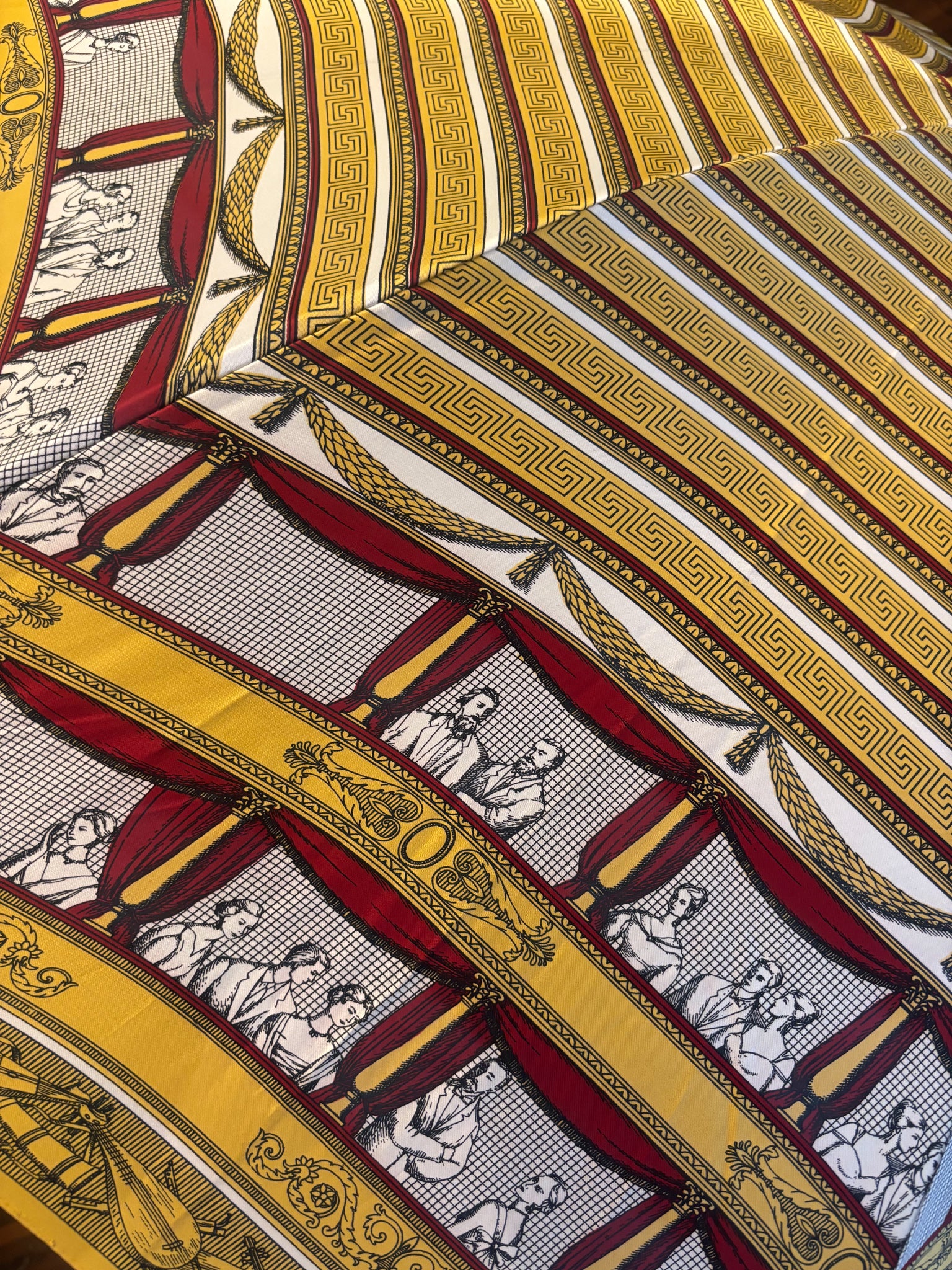 Ombrello Serie "Teatro Alla Scala" di Fornasetti Anni 90