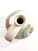 Brocca Vaso in Ceramica Dipinta di Bruno Gambone Anni 70