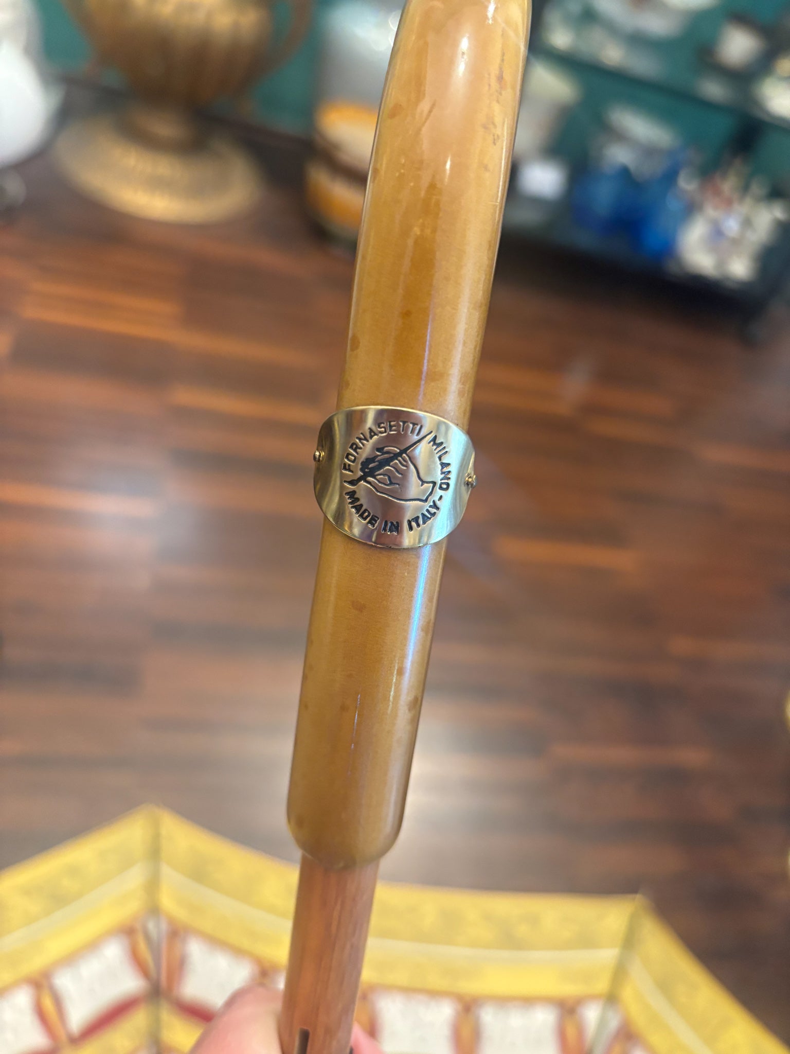 Ombrello Serie "Teatro Alla Scala" di Fornasetti Anni 90