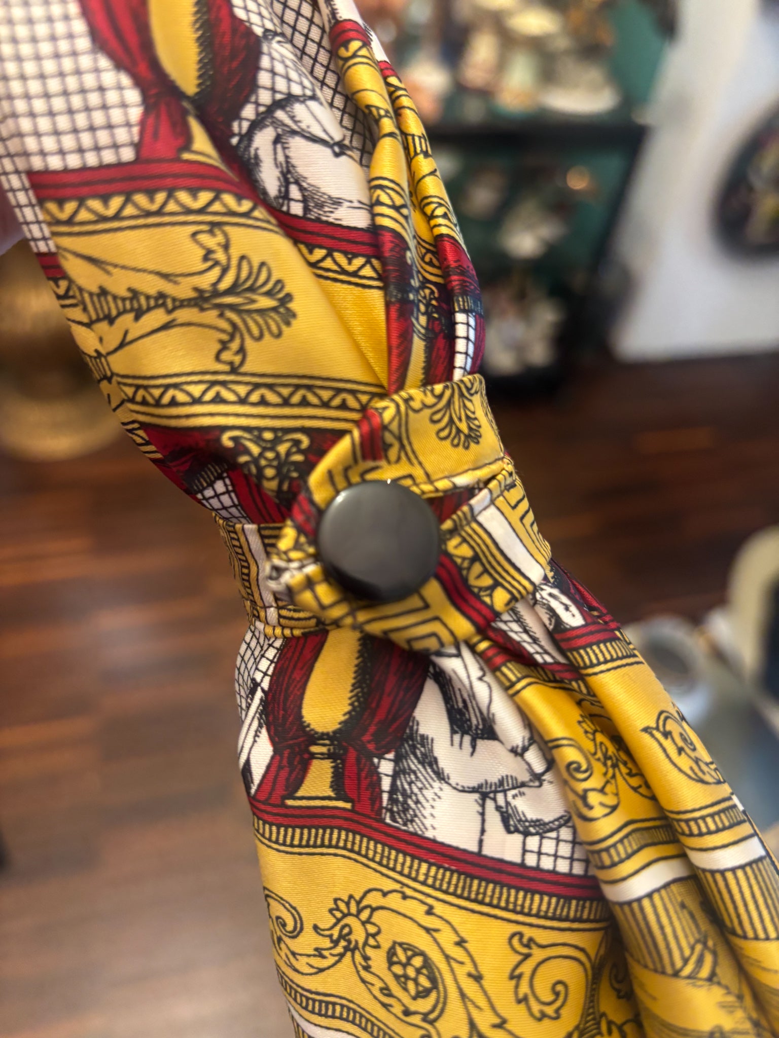 Ombrello Serie "Teatro Alla Scala" di Fornasetti Anni 90