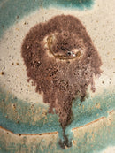 Brocca Vaso in Ceramica Dipinta di Bruno Gambone Anni 70