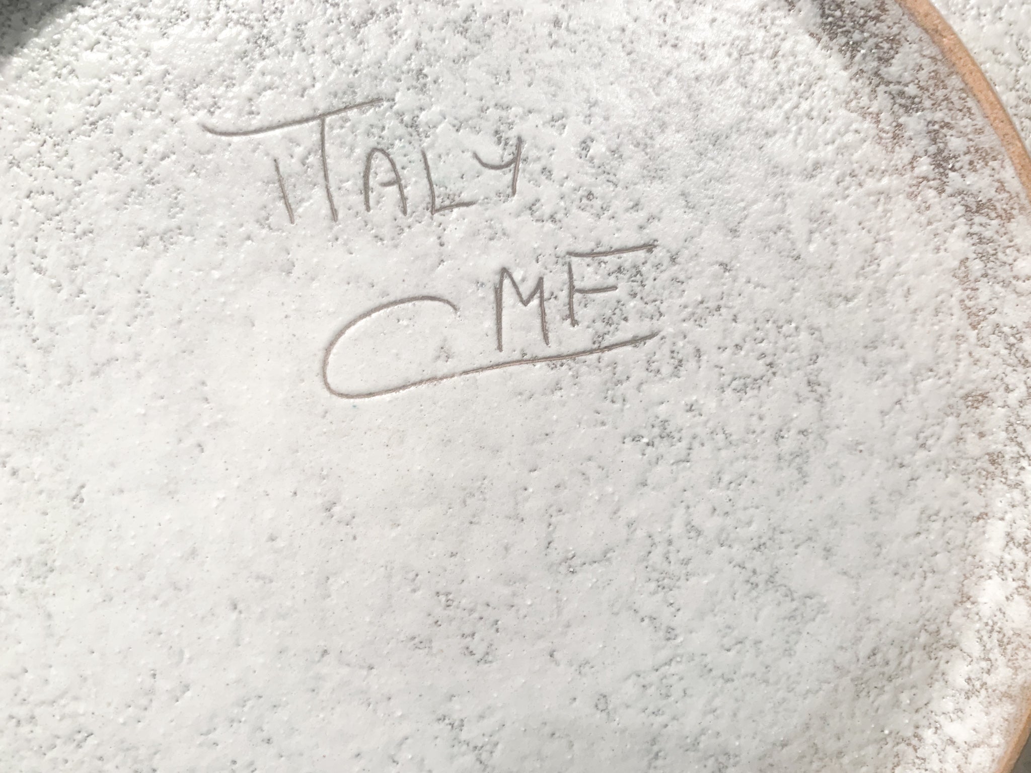 Ceramic Knight Plate by Carlo Morelli Faenza, 1960s