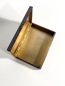 Scatola in Argento 925 Smaltato Anni 50