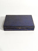 Scatola in Argento 925 Smaltato Anni 50