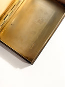 Scatola in Argento 925 Smaltato Anni 50