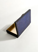 Scatola in Argento 925 Smaltato Anni 50