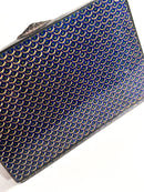 Scatola in Argento 925 Smaltato Anni 50