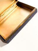 Scatola in Argento 925 Smaltato Anni 50