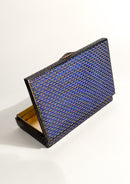 Scatola in Argento 925 Smaltato Anni 50