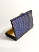 Scatola in Argento 925 Smaltato Anni 50