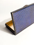 Scatola in Argento 925 Smaltato Anni 50