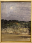 Dipinto Olio su Tela di Giancarlo Cazzaniga Anni 70