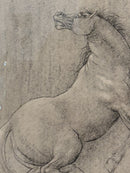 Litografia di Cavallo di Francesco Messina Anni 60