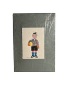 Series of Five Drawings by Giorgio Forattini