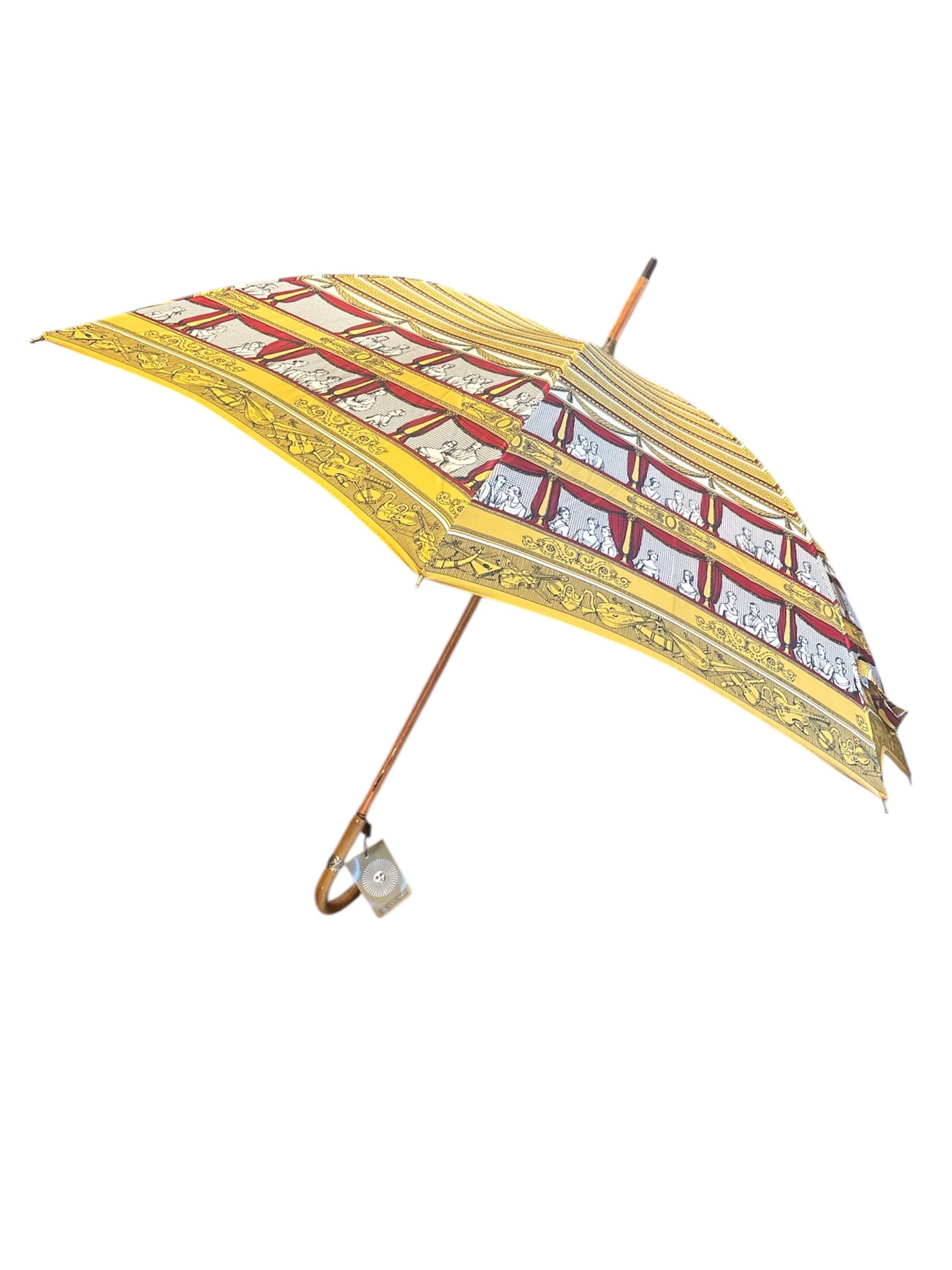 Ombrello Serie "Teatro Alla Scala" di Fornasetti Anni 90