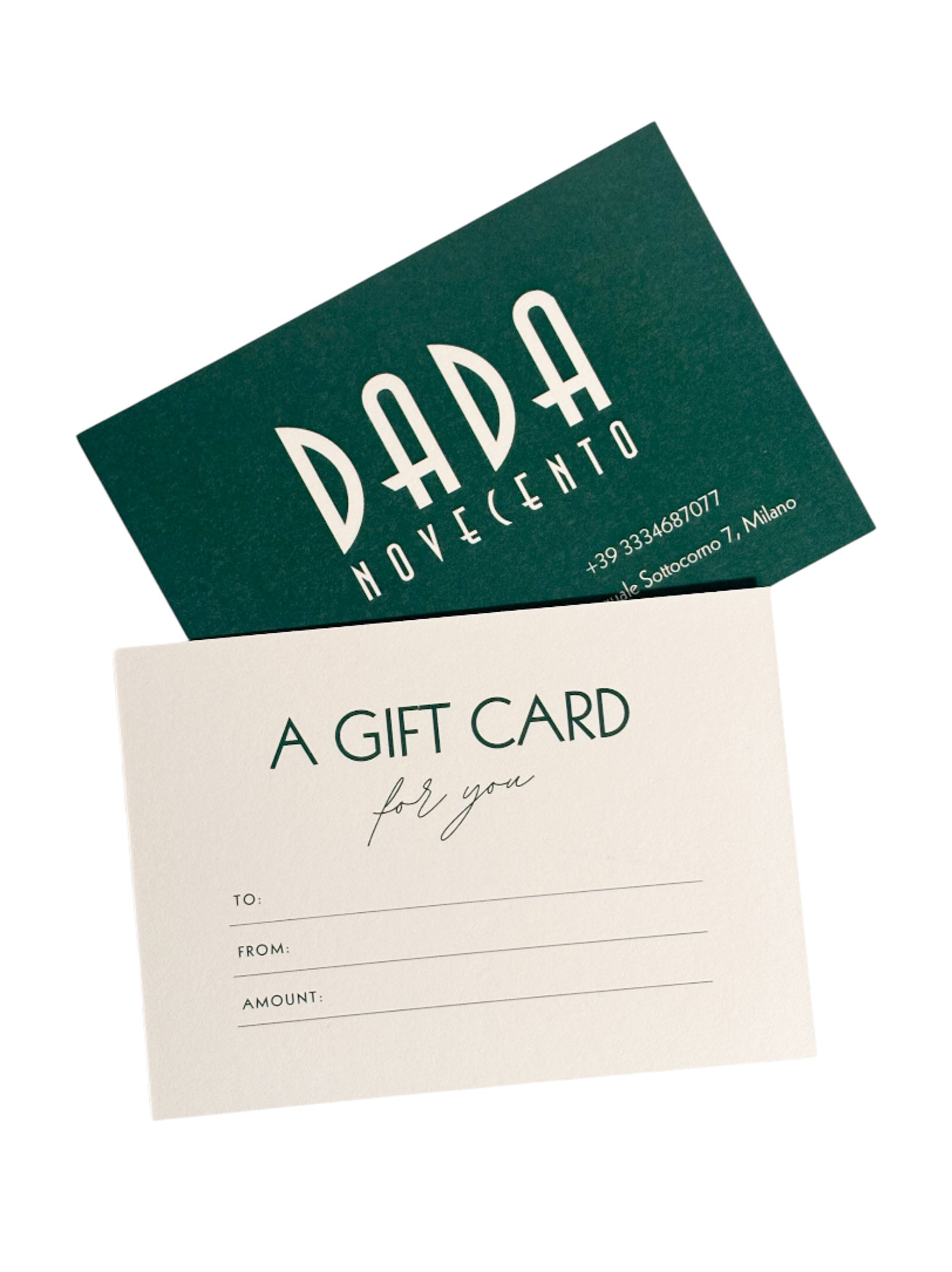 GIFT CARD - La Libertà di Scegliere con il Buono Regalo!