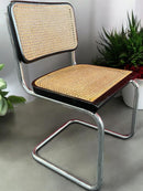 Set of 6 'Cesca' Chairs Designed by Marcel Breuer for Gavina 1960s
