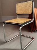 Set of 6 'Cesca' Chairs Designed by Marcel Breuer for Gavina 1960s
