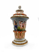 Vaso in Ceramica di Capodimonte del 1800