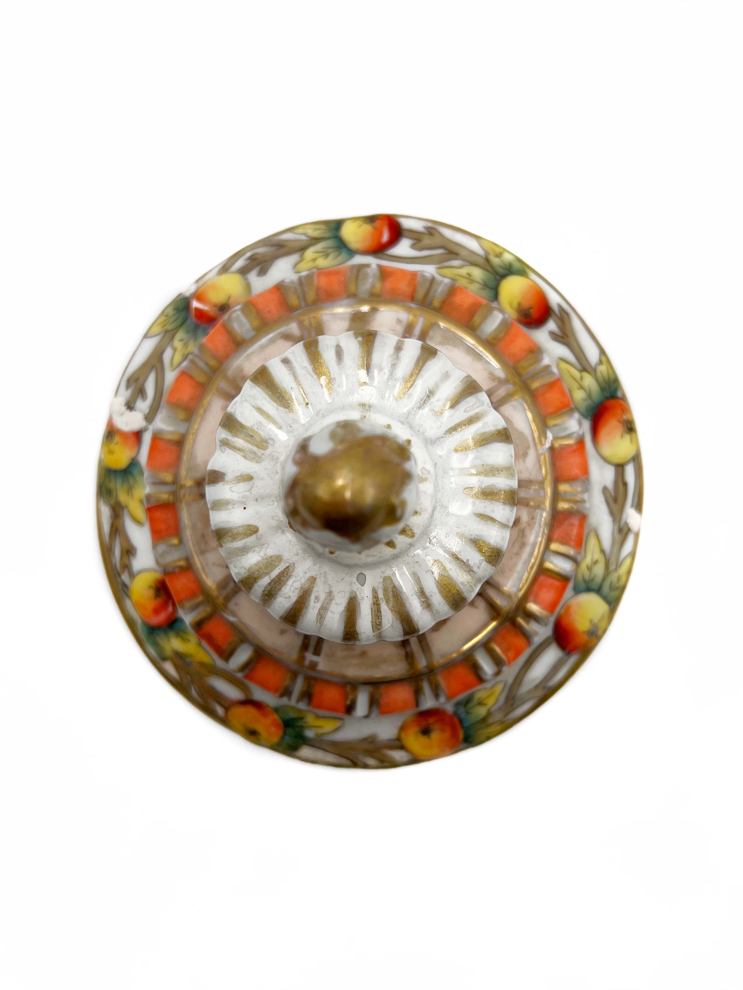 Vaso in Ceramica di Capodimonte del 1800