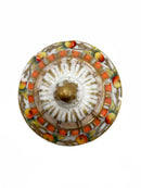 Vaso in Ceramica di Capodimonte del 1800