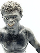 Scultura in Bronzo Raffigurante Africano Anni 30