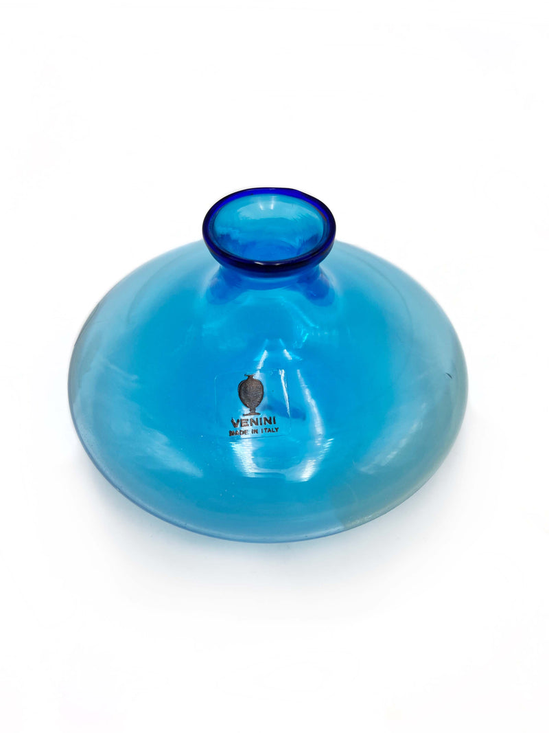 Murano glass vase by Venini from the 1980s