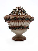 Potiche in Ceramica di Mollica Anni 50