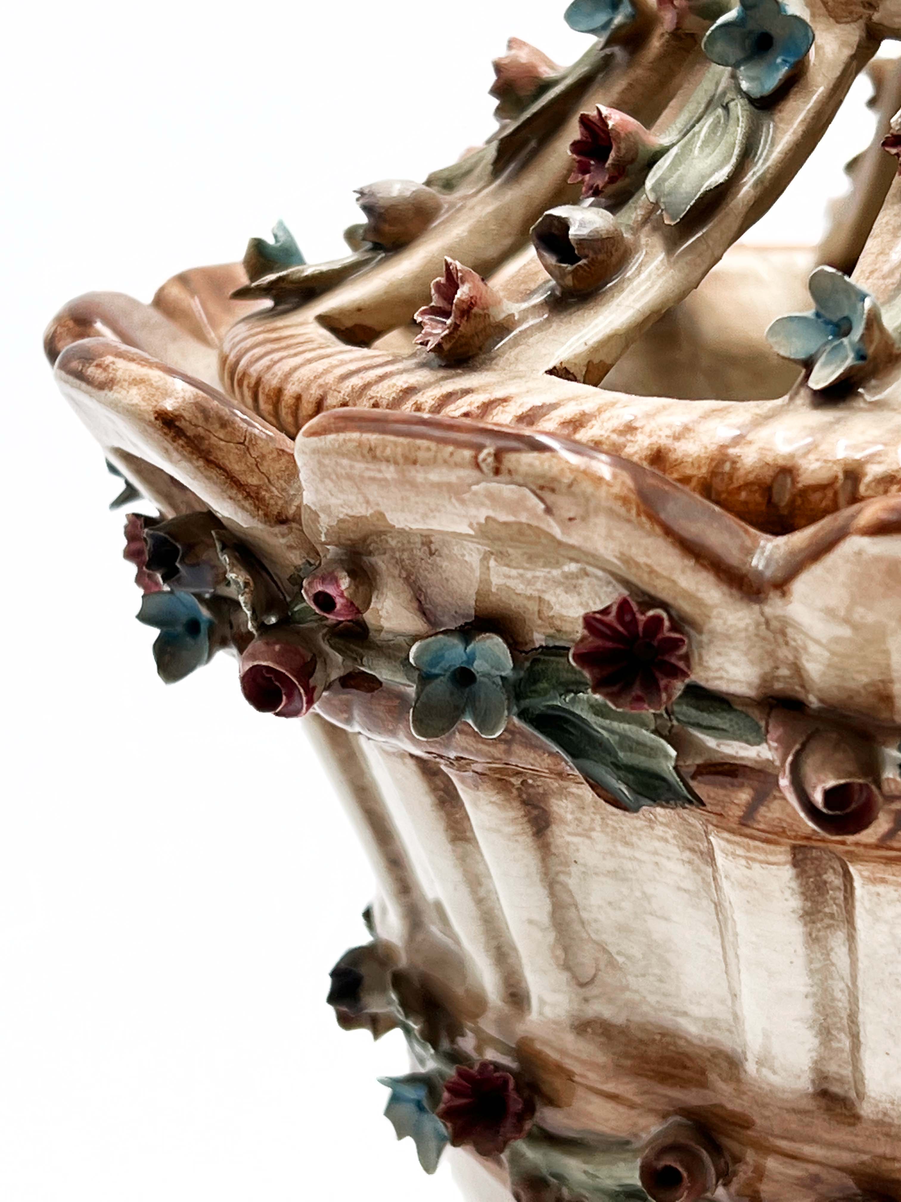 Potiche in Ceramica di Mollica Anni 50