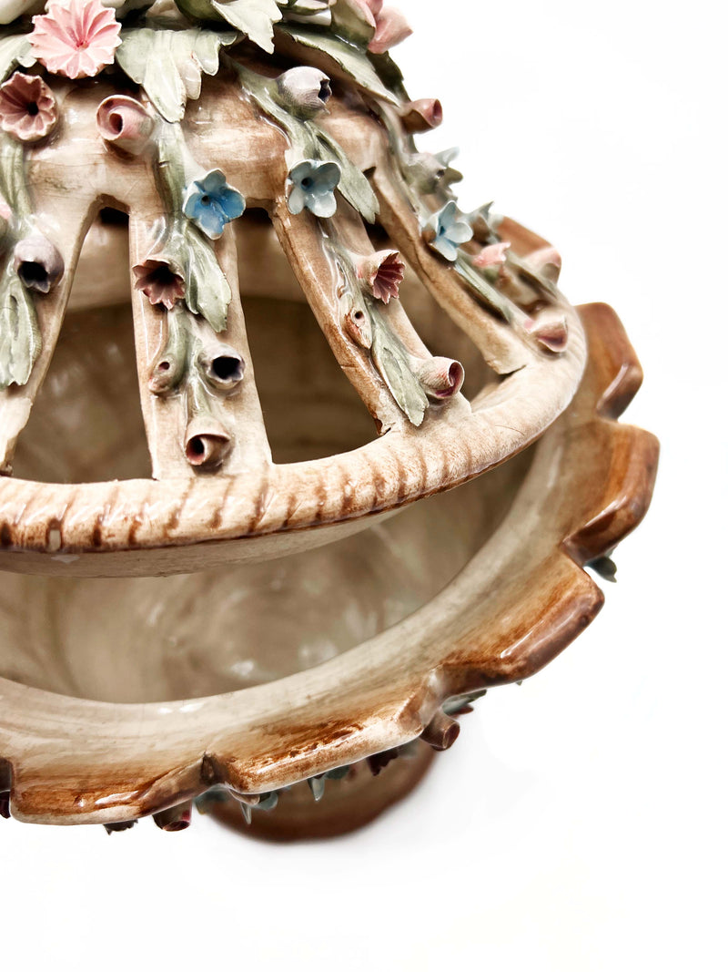 Potiche in Ceramica di Mollica Anni 50