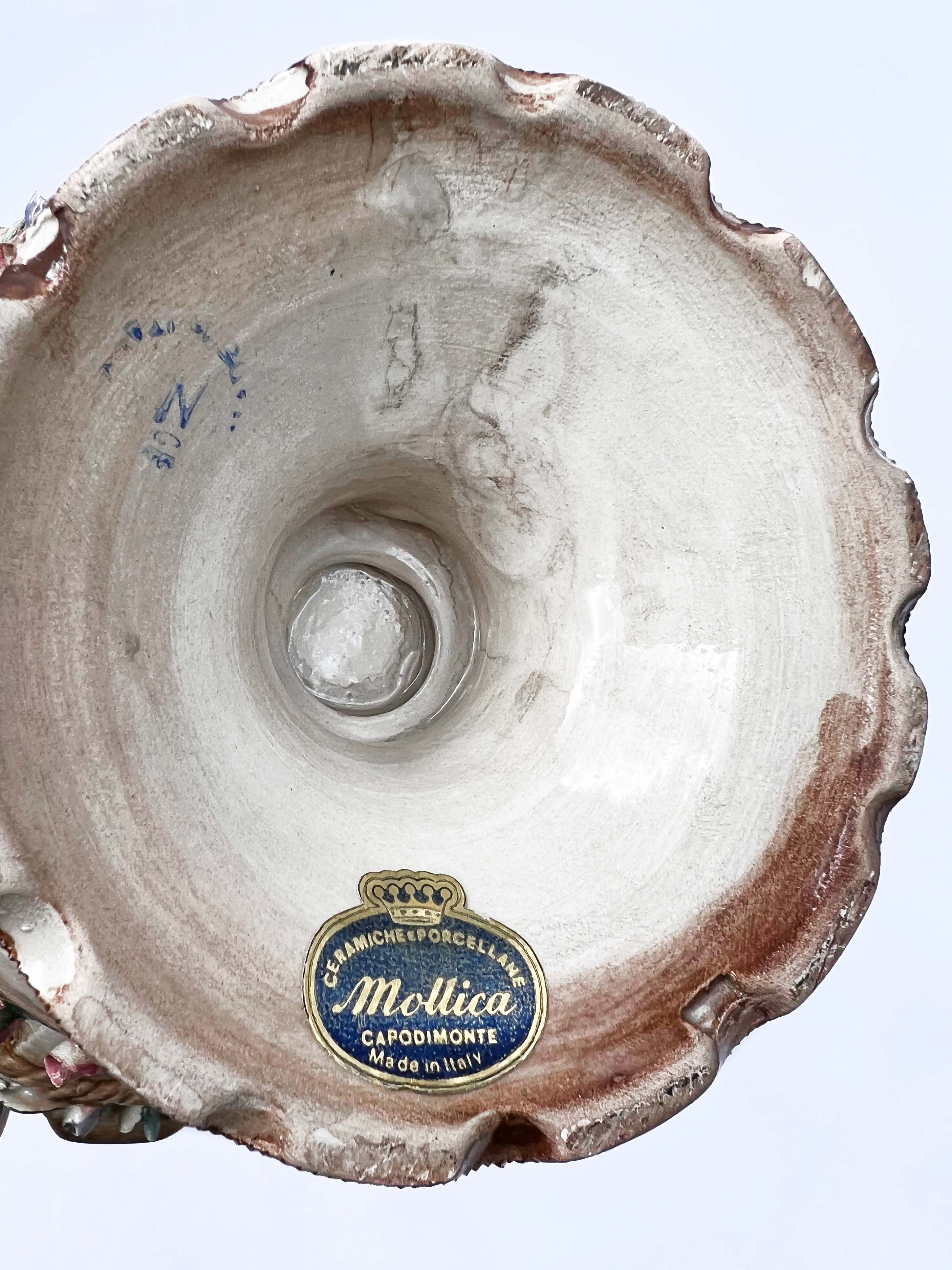 Potiche in Ceramica di Mollica Anni 50