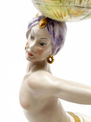 Scultura in Ceramica di Danzatrice di Girardi Anni 50